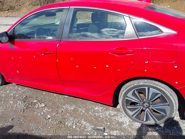 Honda Civic Ex-t 2018 JHMFC1F38JX002367 Image 6