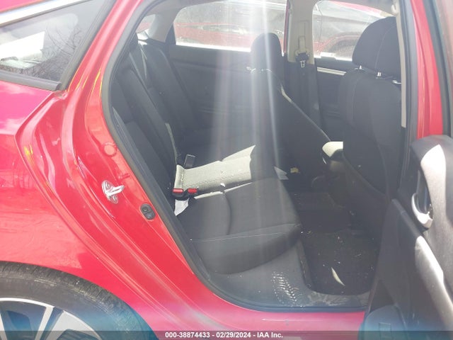 Honda Civic Ex-t 2018 JHMFC1F38JX002367 Image 8