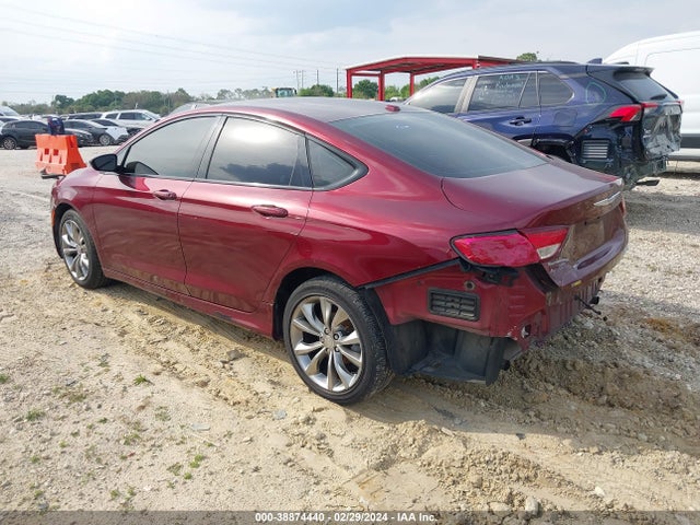 Chrysler 200 S 2015 1C3CCCBB5FN584898 Image 3