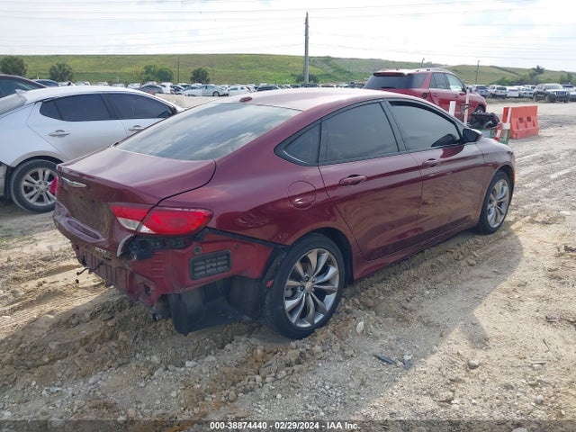 Chrysler 200 S 2015 1C3CCCBB5FN584898 Image 4
