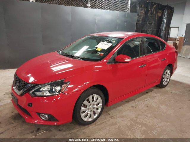 3N1AB7AP1GY280405 Nissan Sentra Fe+ S/s/sl/sr/sv
