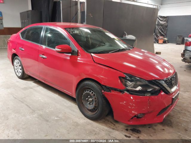 3N1AB7AP1GY280405 Nissan Sentra Fe+ S/s/sl/sr/sv