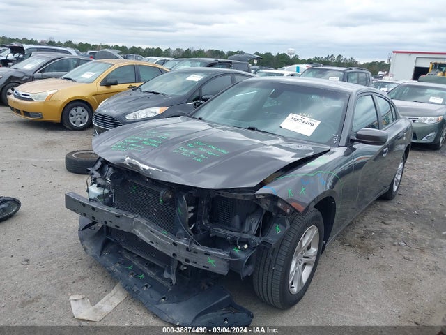 38874490 :رقم المزاد ، 2C3CDXBG9KH746843 vin ، 2019 Dodge Charger Sxt Rwd مزاد بيع