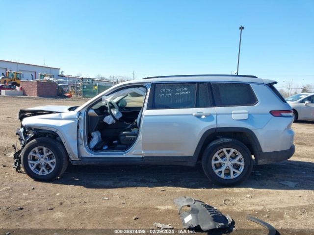 1C4RJKBG9P8731547 Jeep Grand Cherokee L Limited 4x4