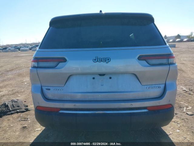 1C4RJKBG9P8731547 Jeep Grand Cherokee L Limited 4x4