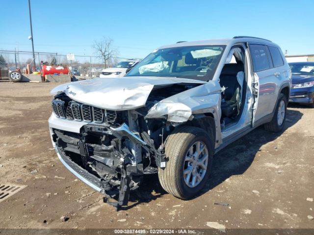 1C4RJKBG9P8731547 Jeep Grand Cherokee L Limited 4x4