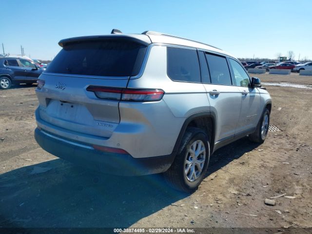 1C4RJKBG9P8731547 Jeep Grand Cherokee L Limited 4x4