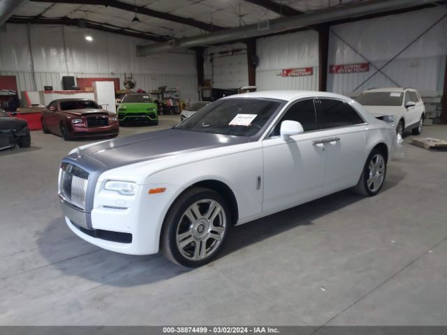 SCA664S51GUX53779 Rolls-Royce Ghost