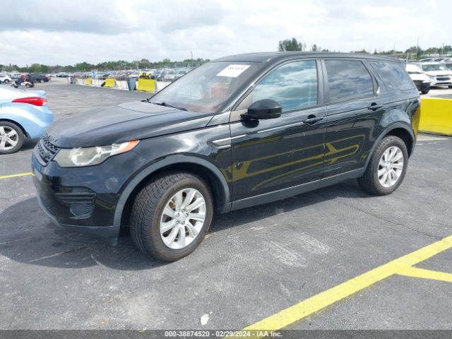 SALCP2BG8GH580472 Land Rover Discovery Sport Se