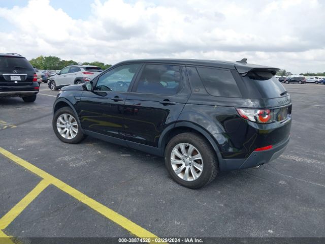 SALCP2BG8GH580472 Land Rover Discovery Sport Se