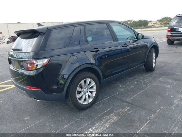 SALCP2BG8GH580472 Land Rover Discovery Sport Se
