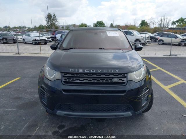 SALCP2BG8GH580472 Land Rover Discovery Sport Se