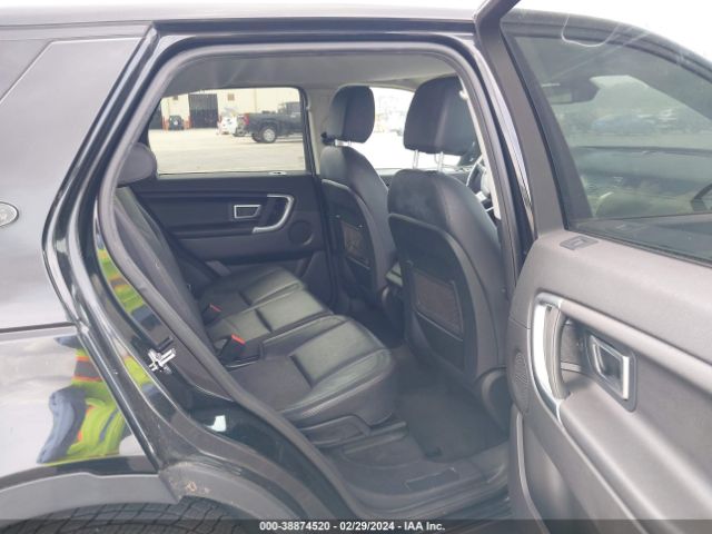 SALCP2BG8GH580472 Land Rover Discovery Sport Se