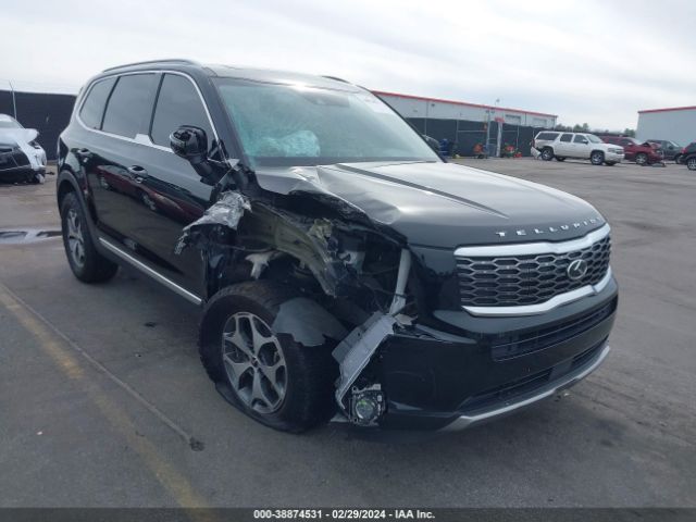 5XYP34HC3LG018406 KIA Telluride Ex
