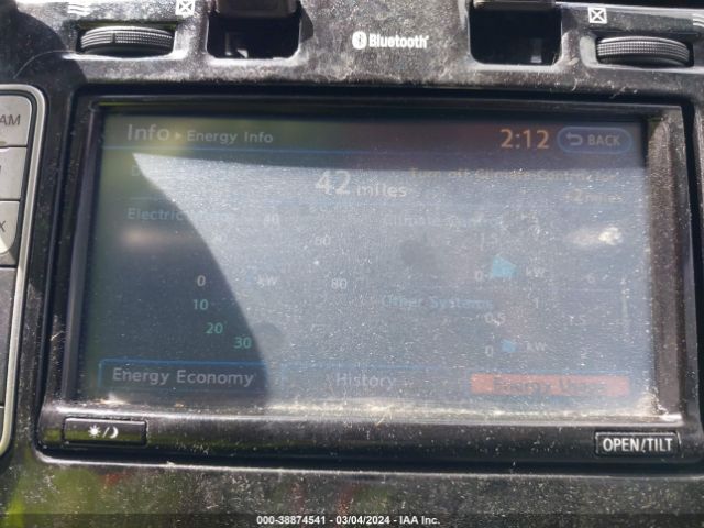 1N4AZ0CP6EC330384 Nissan LEAF SV