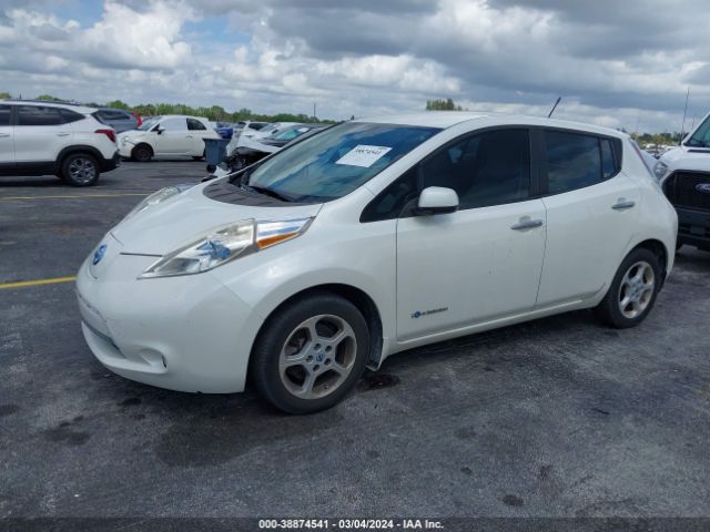 1N4AZ0CP6EC330384 Nissan LEAF SV