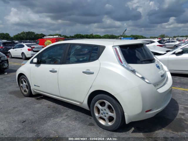 1N4AZ0CP6EC330384 Nissan LEAF SV