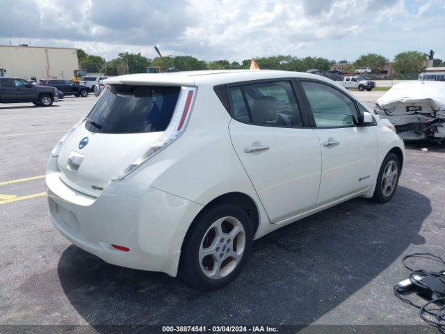 1N4AZ0CP6EC330384 Nissan LEAF SV