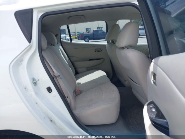 1N4AZ0CP6EC330384 Nissan LEAF SV
