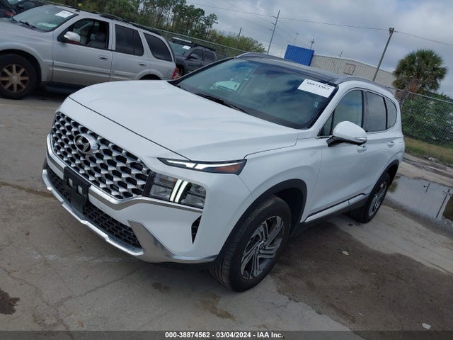 Hyundai Santa Fe Sel 2023 5NMS3DAJXPH531442 Image 2