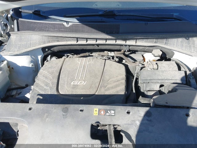 KIA Sorento 3.3l Sx 2016 5XYPKDA53GG003182 Image 10