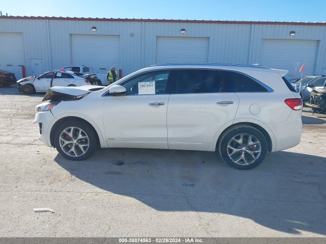KIA Sorento 3.3l Sx 2016 5XYPKDA53GG003182 Image 14