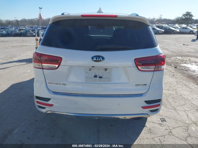 KIA Sorento 3.3l Sx 2016 5XYPKDA53GG003182 Image 16