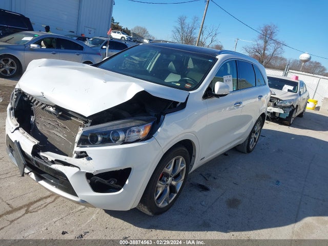 KIA Sorento 3.3l Sx 2016 5XYPKDA53GG003182 Image 2