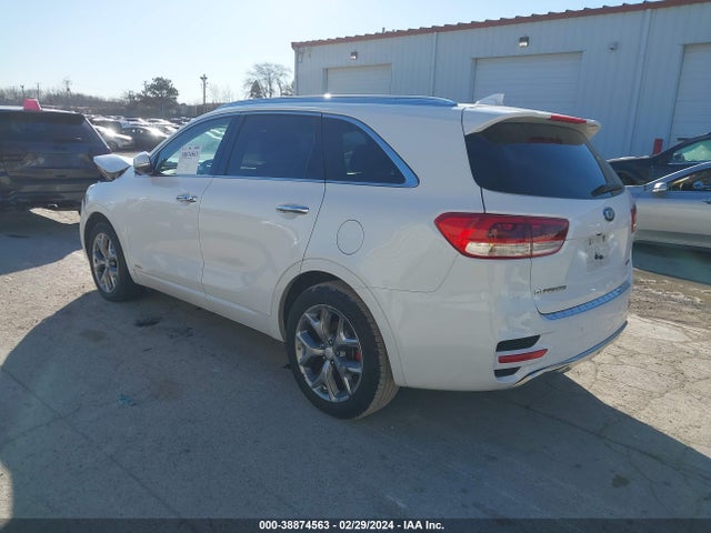 KIA Sorento 3.3l Sx 2016 5XYPKDA53GG003182 Image 3