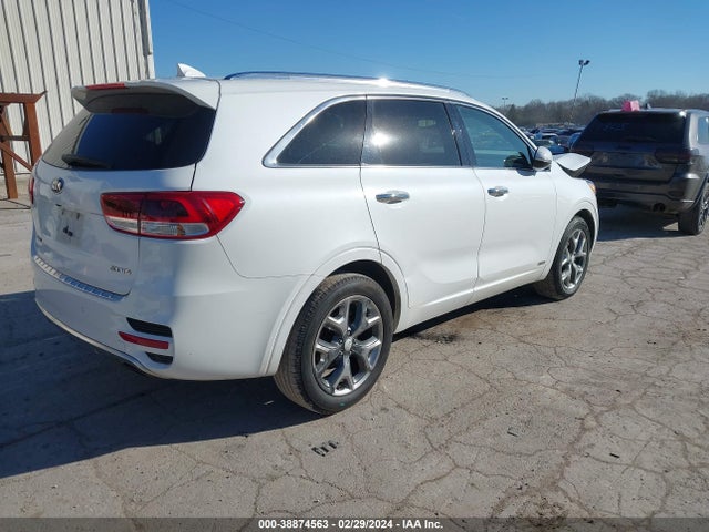 KIA Sorento 3.3l Sx 2016 5XYPKDA53GG003182 Image 4