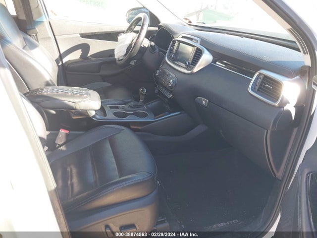 KIA Sorento 3.3l Sx 2016 5XYPKDA53GG003182 Image 5