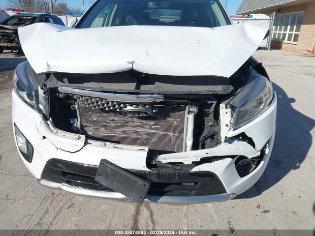 KIA Sorento 3.3l Sx 2016 5XYPKDA53GG003182 Image 6