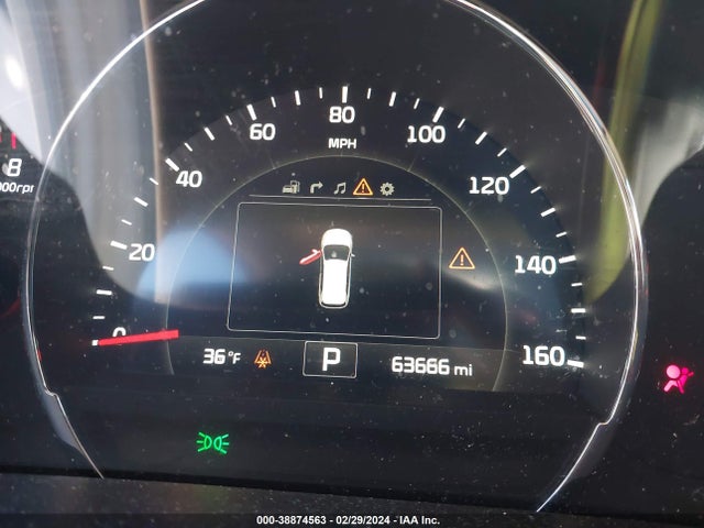 KIA Sorento 3.3l Sx 2016 5XYPKDA53GG003182 Image 7