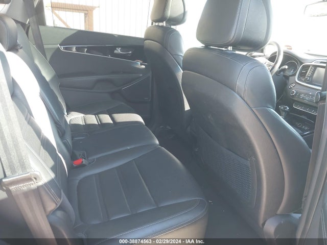 KIA Sorento 3.3l Sx 2016 5XYPKDA53GG003182 Image 8
