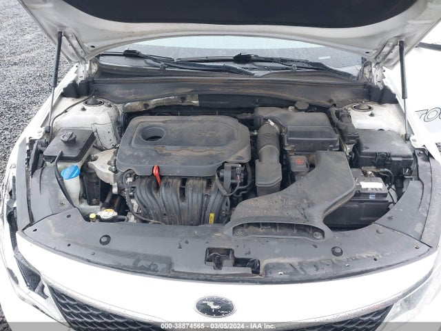 KIA Optima Lx 2016 5XXGT4L32GG004515 Image 10