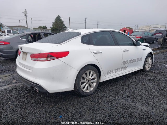 KIA Optima Lx 2016 5XXGT4L32GG004515 Image 4