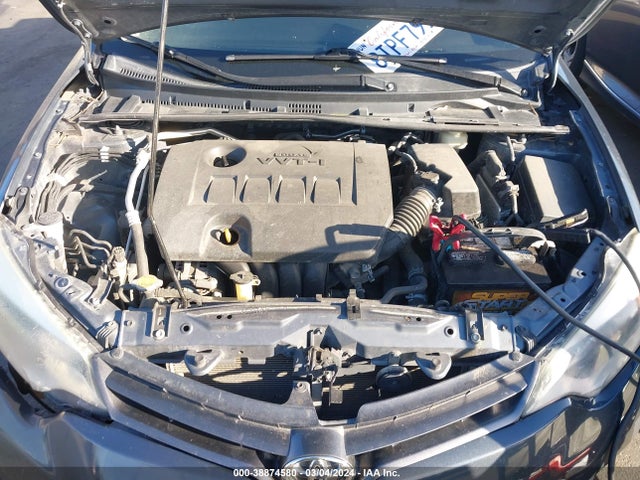 Toyota Corolla Le Plus 2016 2T1BURHE8GC556400 Image 10