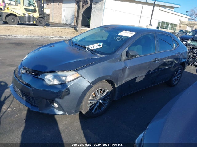 Toyota Corolla Le Plus 2016 2T1BURHE8GC556400 Image 2