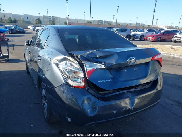 Toyota Corolla Le Plus 2016 2T1BURHE8GC556400 Image 6