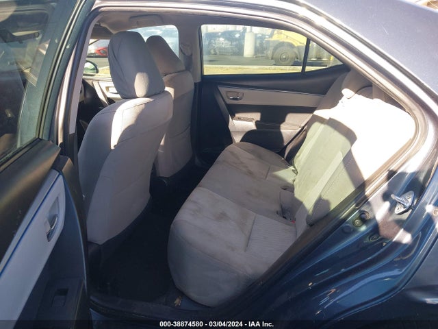 Toyota Corolla Le Plus 2016 2T1BURHE8GC556400 Image 8