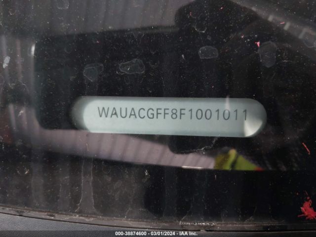 WAUACGFF8F1001011 Audi A3 1.8t Premium