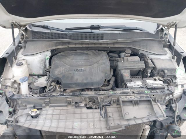 5XYPKDA51KG461909 KIA Sorento 3.3l Sxl