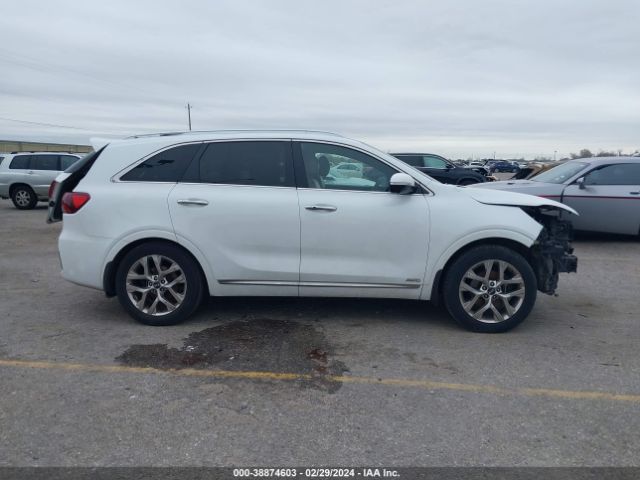 5XYPKDA51KG461909 KIA Sorento 3.3l Sxl