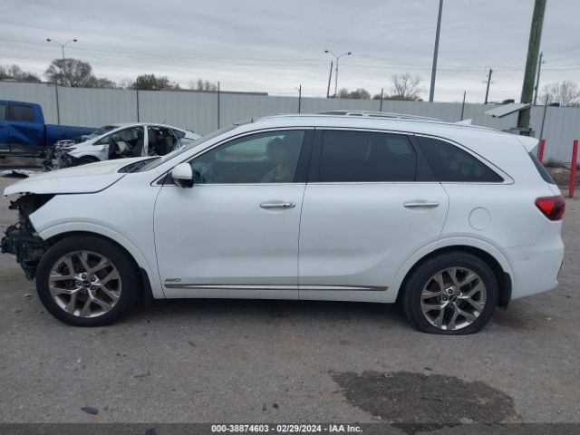 5XYPKDA51KG461909 KIA Sorento 3.3l Sxl