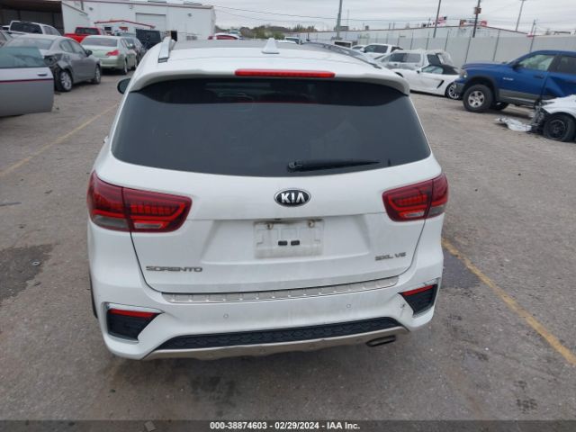 5XYPKDA51KG461909 KIA Sorento 3.3l Sxl