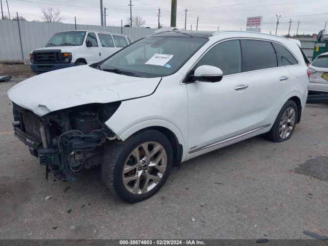 5XYPKDA51KG461909 KIA Sorento 3.3l Sxl