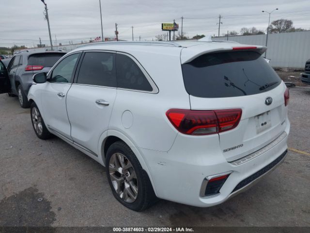 5XYPKDA51KG461909 KIA Sorento 3.3l Sxl