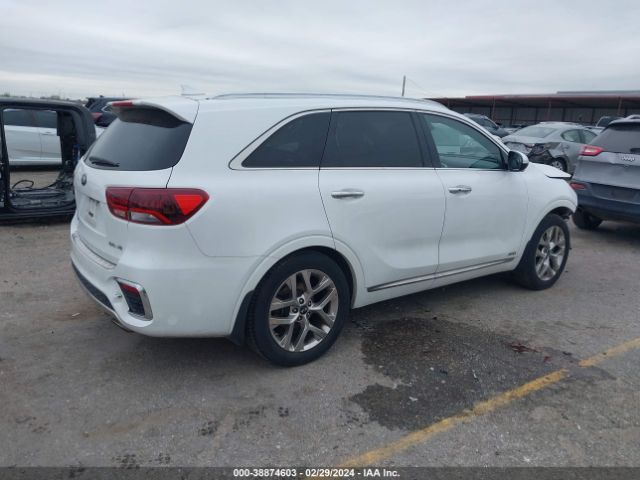 5XYPKDA51KG461909 KIA Sorento 3.3l Sxl