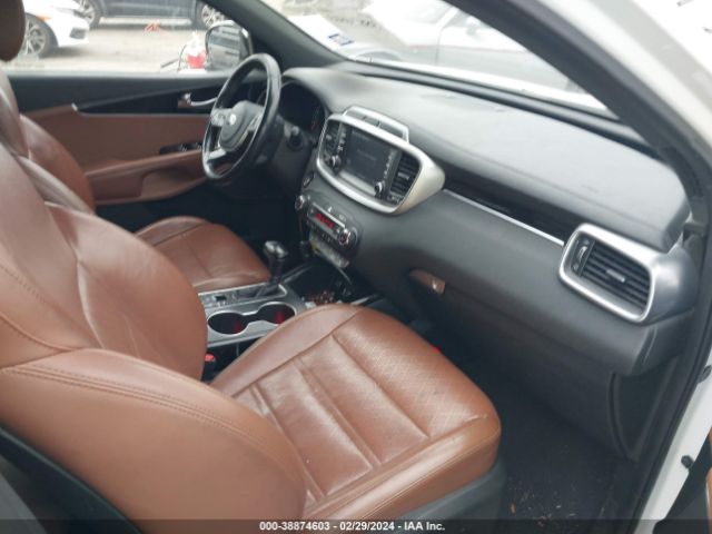 5XYPKDA51KG461909 KIA Sorento 3.3l Sxl