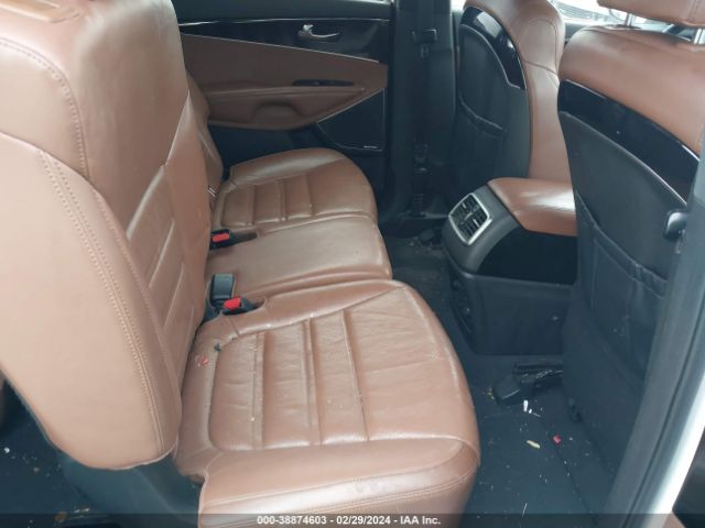 5XYPKDA51KG461909 KIA Sorento 3.3l Sxl